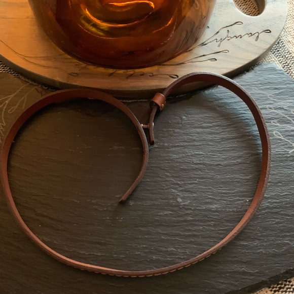 Faux Leather Wrap Bracelet. - Picture 6 of 7